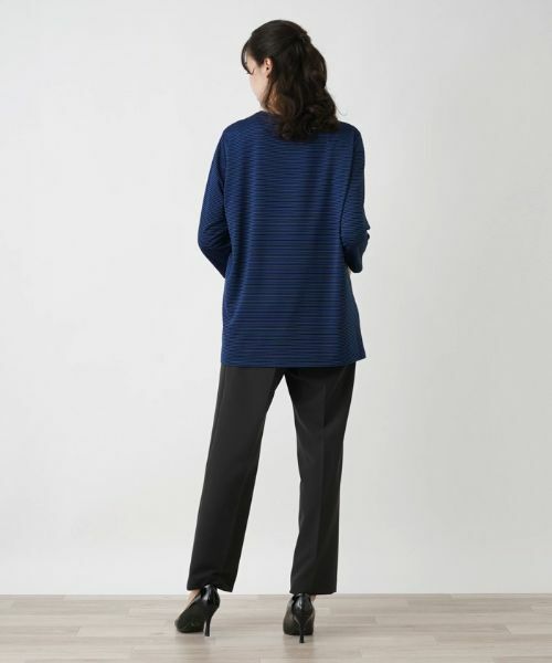 Leilian PLUS HOUSE / レリアンプラスハウス カットソー | デザインプルオーバー | 詳細6