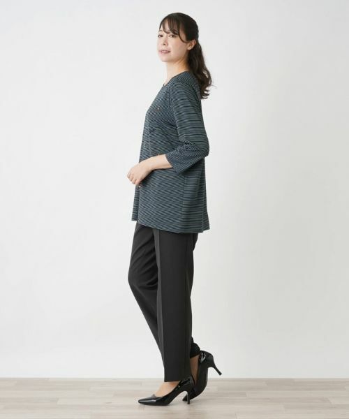 Leilian PLUS HOUSE / レリアンプラスハウス カットソー | デザインプルオーバー | 詳細8