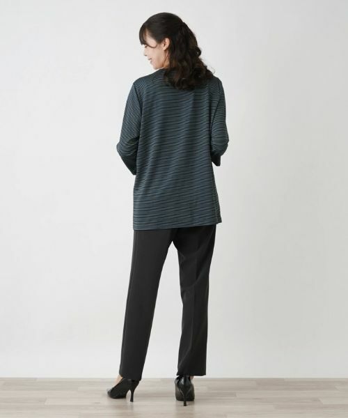 Leilian PLUS HOUSE / レリアンプラスハウス カットソー | デザインプルオーバー | 詳細9