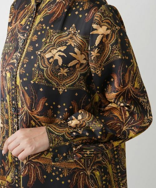 Leilian PLUS HOUSE / レリアンプラスハウス シャツ・ブラウス | バンドカラーシャツ | 詳細9