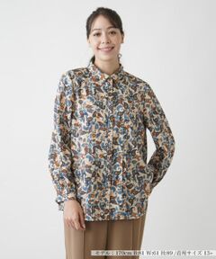 Leilian PLUS HOUSE / レリアンプラスハウス シャツ・ブラウス | 襟付きブラウス