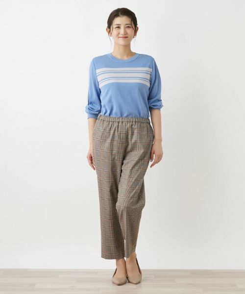 Leilian PLUS HOUSE / レリアンプラスハウス その他パンツ | カジュアルパンツ | 詳細1