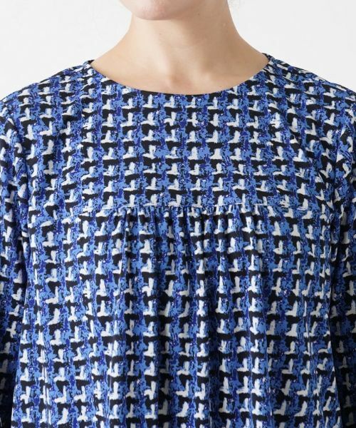Leilian PLUS HOUSE / レリアンプラスハウス カットソー | ツイードプリントカットソー【Leilian WHITE LABEL】 | 詳細10