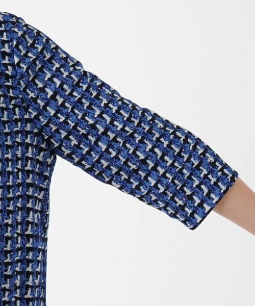 Leilian PLUS HOUSE / レリアンプラスハウス カットソー | ツイードプリントカットソー【Leilian WHITE LABEL】 | 詳細13