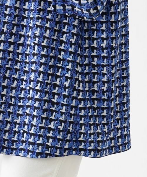 Leilian PLUS HOUSE / レリアンプラスハウス カットソー | ツイードプリントカットソー【Leilian WHITE LABEL】 | 詳細14