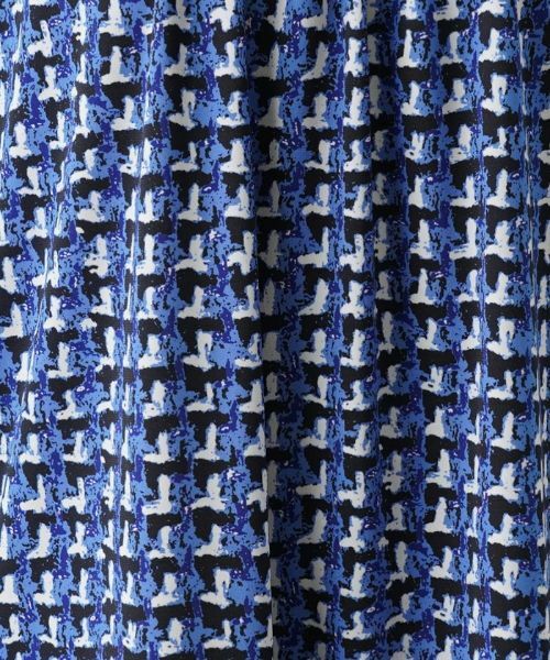 Leilian PLUS HOUSE / レリアンプラスハウス カットソー | ツイードプリントカットソー【Leilian WHITE LABEL】 | 詳細15