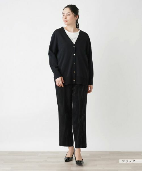 Leilian PLUS HOUSE / レリアンプラスハウス カーディガン・ボレロ | カーディガン【Leilian WHITE LABEL】 | 詳細1