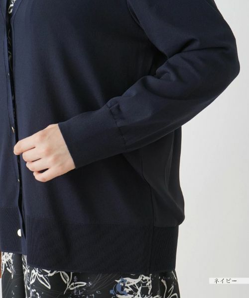 Leilian PLUS HOUSE / レリアンプラスハウス カーディガン・ボレロ | カーディガン【Leilian WHITE LABEL】 | 詳細13