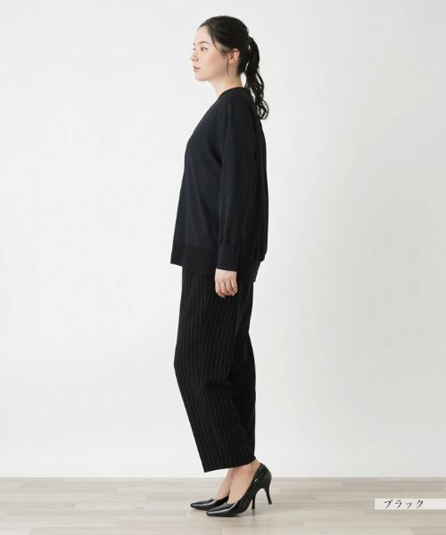 Leilian PLUS HOUSE / レリアンプラスハウス カーディガン・ボレロ | カーディガン【Leilian WHITE LABEL】 | 詳細2