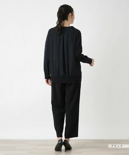 Leilian PLUS HOUSE / レリアンプラスハウス カーディガン・ボレロ | カーディガン【Leilian WHITE LABEL】 | 詳細3