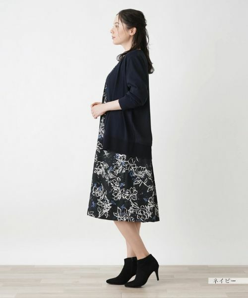 Leilian PLUS HOUSE / レリアンプラスハウス カーディガン・ボレロ | カーディガン【Leilian WHITE LABEL】 | 詳細5