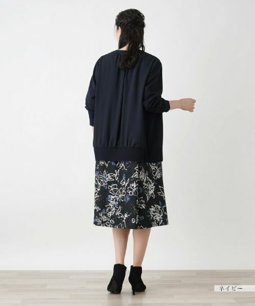 Leilian PLUS HOUSE / レリアンプラスハウス カーディガン・ボレロ | カーディガン【Leilian WHITE LABEL】 | 詳細6