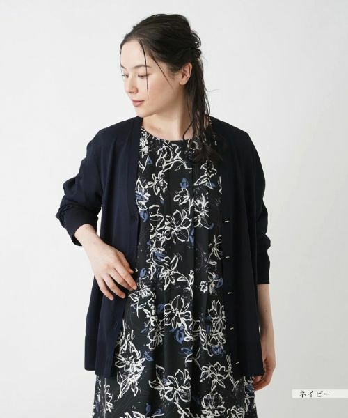 Leilian PLUS HOUSE / レリアンプラスハウス カーディガン・ボレロ | カーディガン【Leilian WHITE LABEL】 | 詳細7