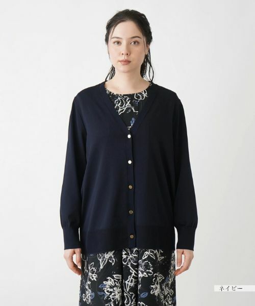 Leilian PLUS HOUSE / レリアンプラスハウス カーディガン・ボレロ | カーディガン【Leilian WHITE LABEL】 | 詳細8