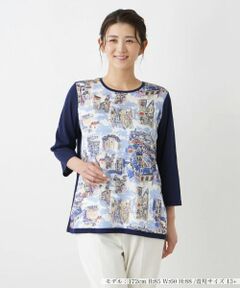 Leilian PLUS HOUSE / レリアンプラスハウス ニット・セーター | ニットプルオーバー【Leilian WHITE LABEL】