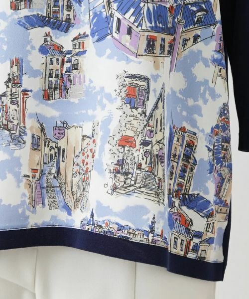 Leilian PLUS HOUSE / レリアンプラスハウス ニット・セーター | ニットプルオーバー【Leilian WHITE LABEL】 | 詳細11