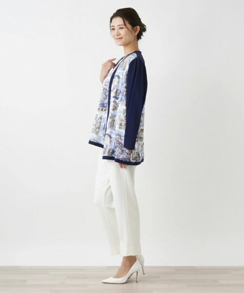 Leilian PLUS HOUSE / レリアンプラスハウス ニット・セーター | ニットプルオーバー【Leilian WHITE LABEL】 | 詳細2