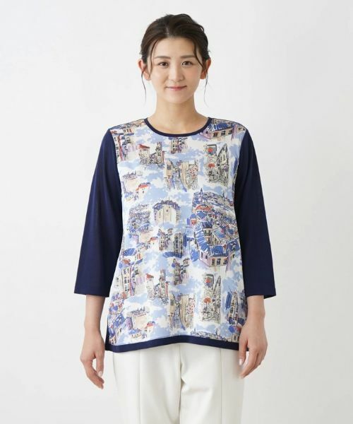 Leilian PLUS HOUSE / レリアンプラスハウス ニット・セーター | ニットプルオーバー【Leilian WHITE LABEL】 | 詳細4