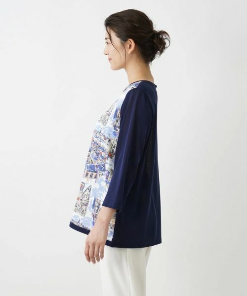 Leilian PLUS HOUSE / レリアンプラスハウス ニット・セーター | ニットプルオーバー【Leilian WHITE LABEL】 | 詳細5