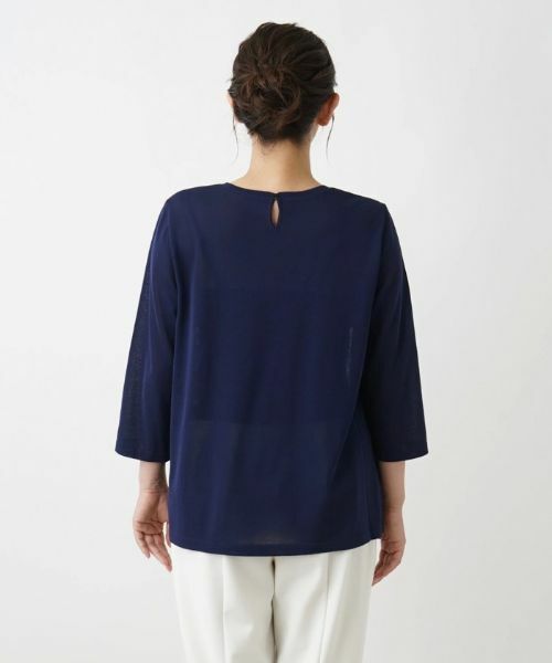 Leilian PLUS HOUSE / レリアンプラスハウス ニット・セーター | ニットプルオーバー【Leilian WHITE LABEL】 | 詳細6