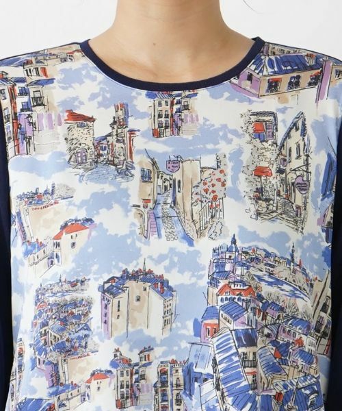 Leilian PLUS HOUSE / レリアンプラスハウス ニット・セーター | ニットプルオーバー【Leilian WHITE LABEL】 | 詳細7