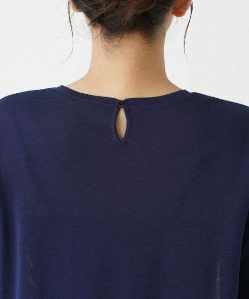 Leilian PLUS HOUSE / レリアンプラスハウス ニット・セーター | ニットプルオーバー【Leilian WHITE LABEL】 | 詳細8