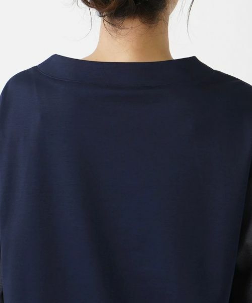 Leilian PLUS HOUSE / レリアンプラスハウス カットソー | ドッキングプルオーバー | 詳細8