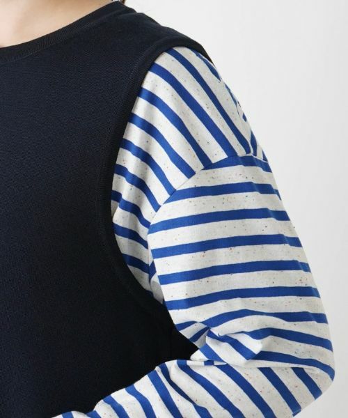 Leilian PLUS HOUSE / レリアンプラスハウス テーラードジャケット | クルーネックロングベスト | 詳細10