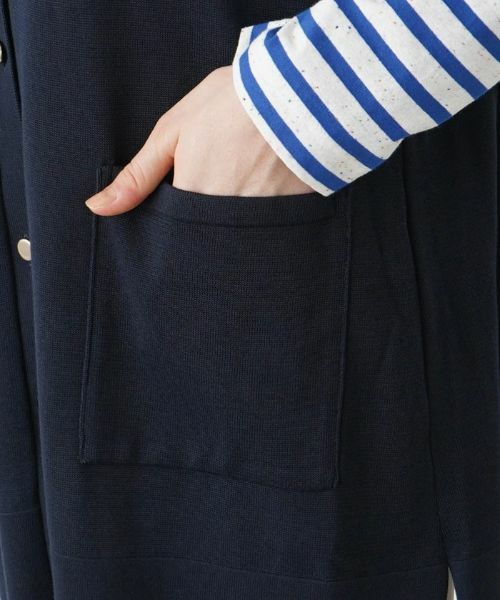 Leilian PLUS HOUSE / レリアンプラスハウス テーラードジャケット | クルーネックロングベスト | 詳細11