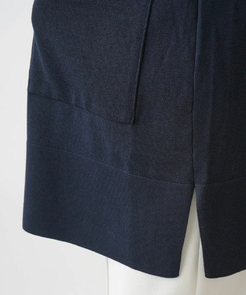 Leilian PLUS HOUSE / レリアンプラスハウス テーラードジャケット | クルーネックロングベスト | 詳細12