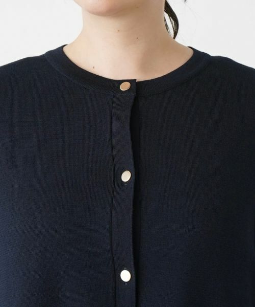 Leilian PLUS HOUSE / レリアンプラスハウス テーラードジャケット | クルーネックロングベスト | 詳細8