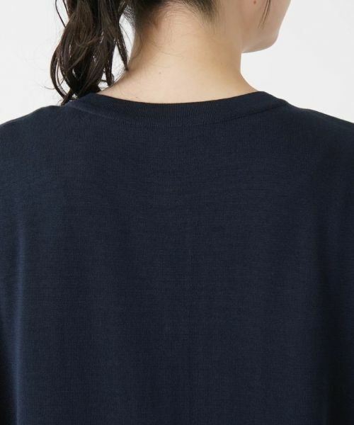 Leilian PLUS HOUSE / レリアンプラスハウス テーラードジャケット | クルーネックロングベスト | 詳細9