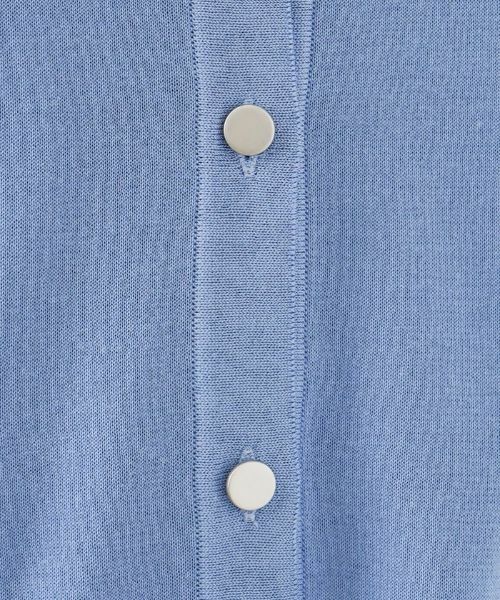 Leilian PLUS HOUSE / レリアンプラスハウス カーディガン・ボレロ | クルーネックカーディガン | 詳細13