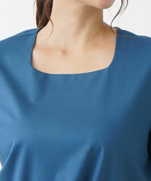 Leilian PLUS HOUSE / レリアンプラスハウス Tシャツ | スクエアネックＴシャツ | 詳細13