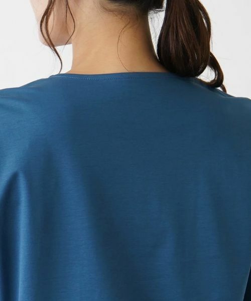 Leilian PLUS HOUSE / レリアンプラスハウス Tシャツ | スクエアネックＴシャツ | 詳細14