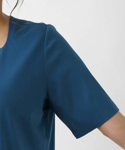 Leilian PLUS HOUSE / レリアンプラスハウス Tシャツ | スクエアネックＴシャツ | 詳細15