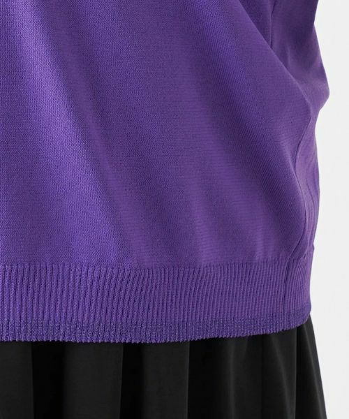 Leilian PLUS HOUSE / レリアンプラスハウス カーディガン・ボレロ | パールボタンカーディガン | 詳細12