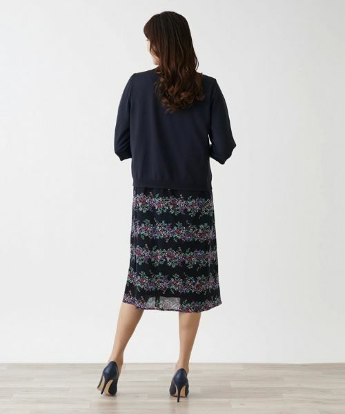 Leilian PLUS HOUSE / レリアンプラスハウス カーディガン・ボレロ | パールボタンカーディガン | 詳細3