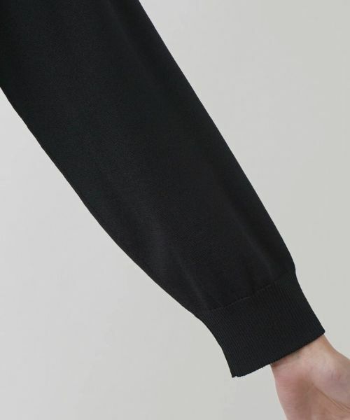 Leilian PLUS HOUSE / レリアンプラスハウス カーディガン・ボレロ | クルーネックニットカーディガン | 詳細12