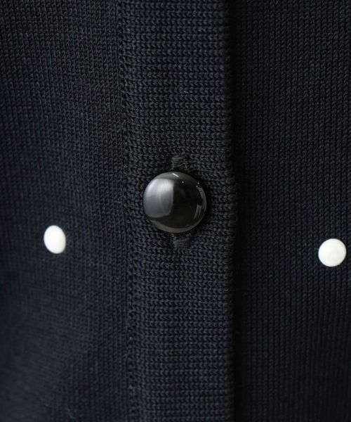 Leilian PLUS HOUSE / レリアンプラスハウス カーディガン・ボレロ | クルーネックニットカーディガン | 詳細14