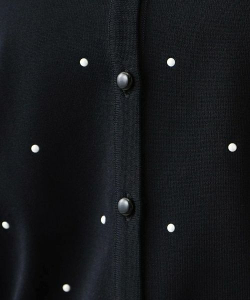 Leilian PLUS HOUSE / レリアンプラスハウス カーディガン・ボレロ | クルーネックニットカーディガン | 詳細15