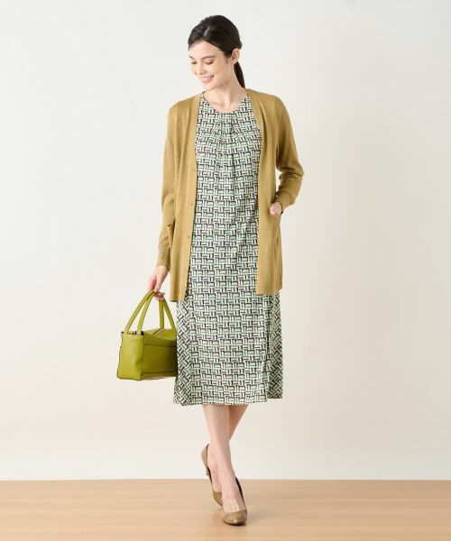 Leilian PLUS HOUSE / レリアンプラスハウス カーディガン・ボレロ | ロングカーディガン | 詳細13