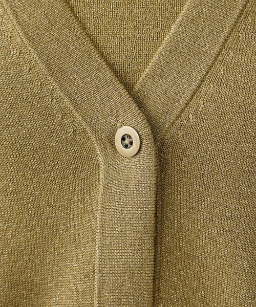 Leilian PLUS HOUSE / レリアンプラスハウス カーディガン・ボレロ | ロングカーディガン | 詳細5