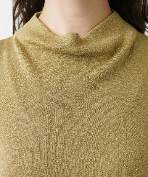 Leilian PLUS HOUSE / レリアンプラスハウス ニット・セーター | ハイネックプルオーバー | 詳細11