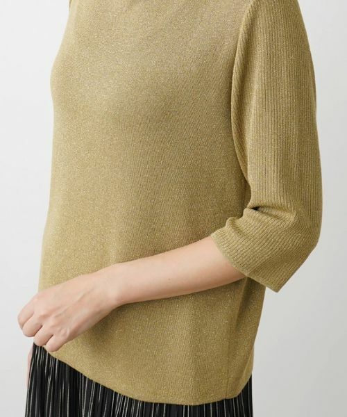 Leilian PLUS HOUSE / レリアンプラスハウス ニット・セーター | ハイネックプルオーバー | 詳細13