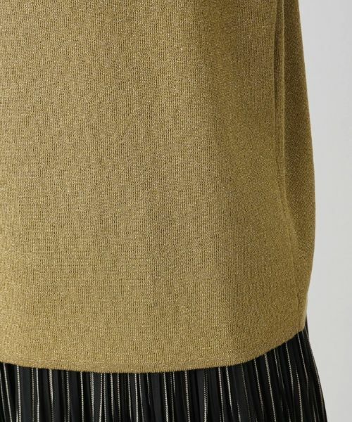 Leilian PLUS HOUSE / レリアンプラスハウス ニット・セーター | ハイネックプルオーバー | 詳細15