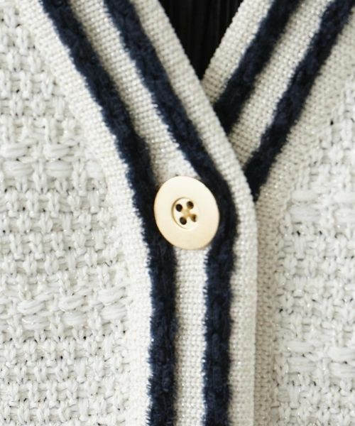 Leilian PLUS HOUSE / レリアンプラスハウス テーラードジャケット | ニットツイードジャケット | 詳細11