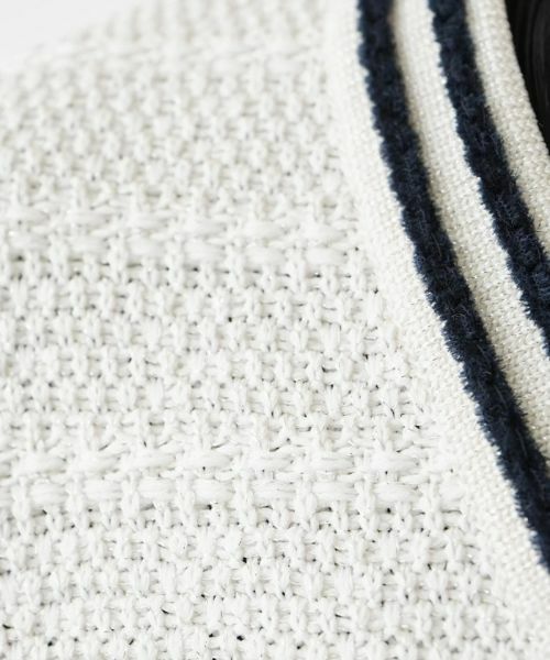 Leilian PLUS HOUSE / レリアンプラスハウス テーラードジャケット | ニットツイードジャケット | 詳細12