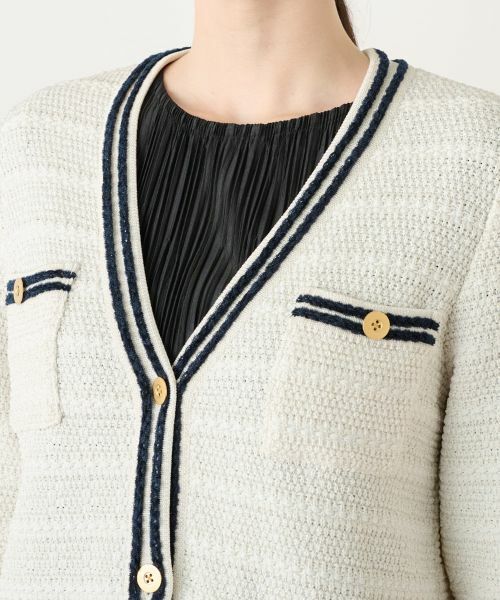 Leilian PLUS HOUSE / レリアンプラスハウス テーラードジャケット | ニットツイードジャケット | 詳細21