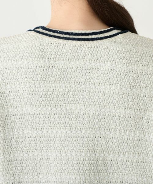 Leilian PLUS HOUSE / レリアンプラスハウス テーラードジャケット | ニットツイードジャケット | 詳細22